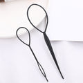 Braided Hair Travel Kit: Disc, Comb, Needle