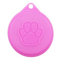 Dog Bowl Tableware Self-sealing Lid Dog Food Basin Lid