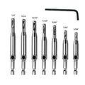 Woodworking Hinge Hole Puncher Drill Bit Set