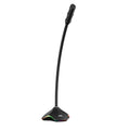 Microphone Live Call Microphone Game Microphone RGB Computer Microphone
