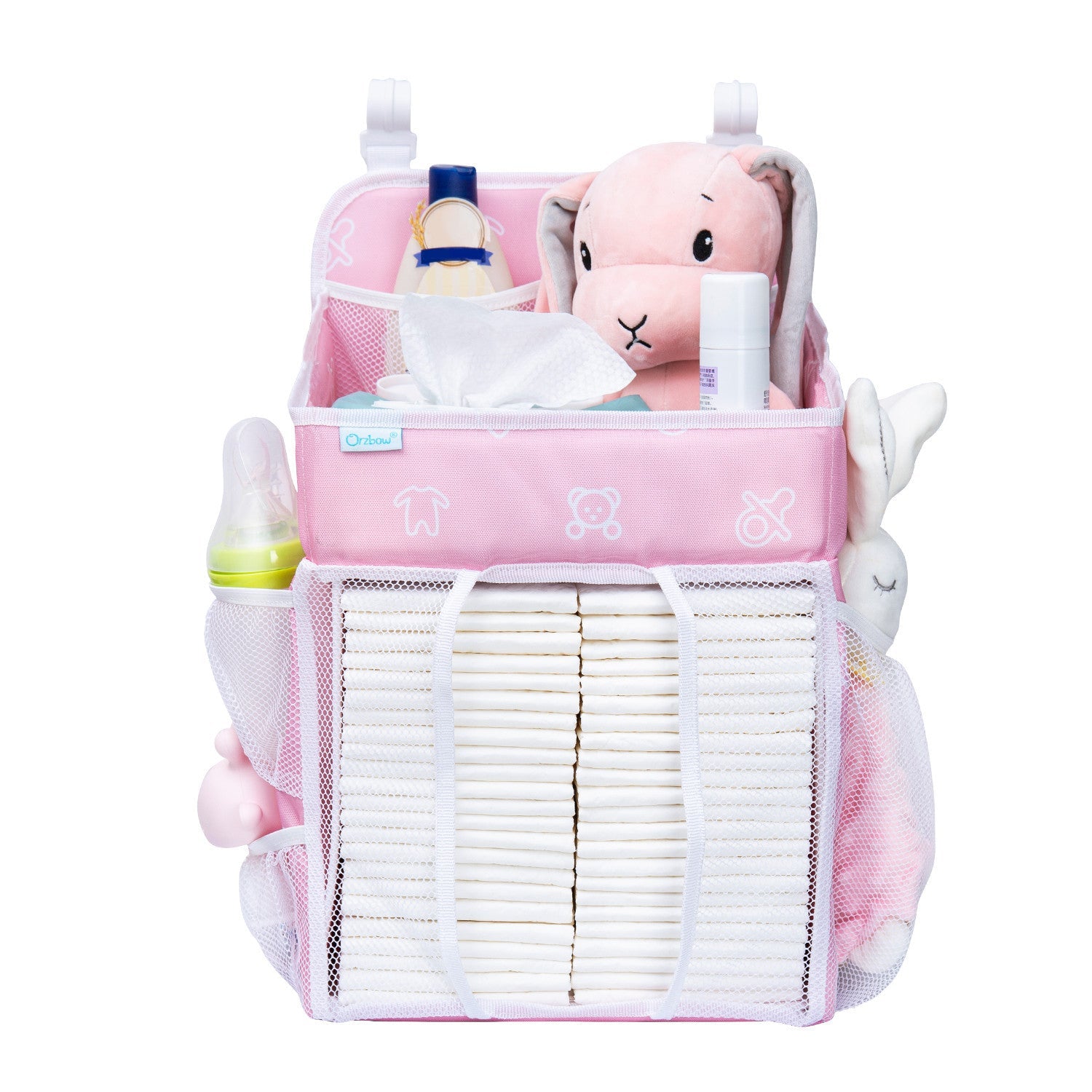 Multifunctional Diaper Hanging Bag Storage Rack