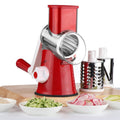 Food Processor Vegetable Chopper Round Slicer Grater