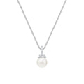 Elegant Temperament, All-Match, A More Elegant And Intellectual Pearl Jewelry With Diamonds