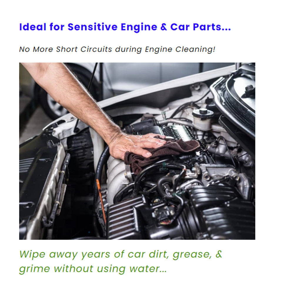 Car Crystal-Plated Paint Surface Crystal-Coated Car No-Washing Cleaner