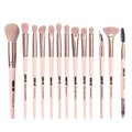 Maange 13-Piece Eye Makeup Brush Set: Beauty Tool Essentials