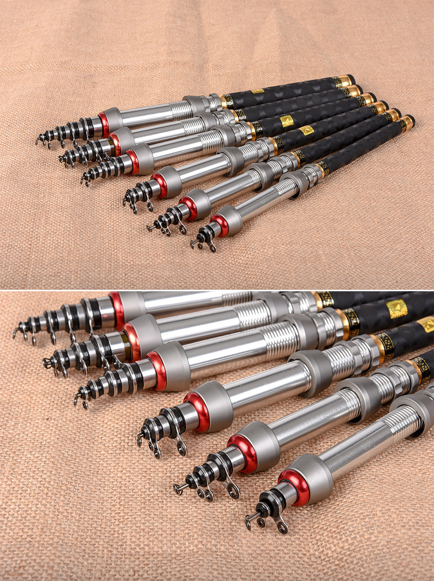 Ultra Short Multifunctional Sea Rod