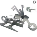 Chicken Stand Beer BBQ Steel Rack Roast Grilling Tools