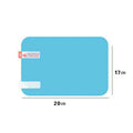 Waterproof film for car rearview mirror