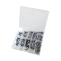 100-Piece Boxed Barbed Hooks – Ise Ni 3-12 Gold & Black