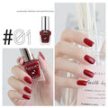 Water-Based Tear-Free Transparent Nail Polish