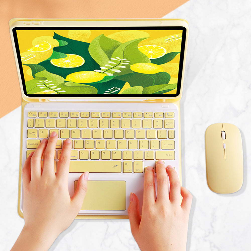 Tablet Bluetooth Keyboard & Dual-Mode Mouse