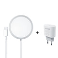 Compatible with Apple, Chargeur Magsafe Sans Fil Pour  12 Pro Max Min
