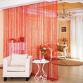 Silver Thread Door Curtain