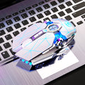 Wired Silent Gaming Mouse