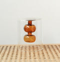 Stained Glass Gourd Vase
