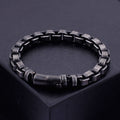 Fashion Titanium Steel Men's Bracelet