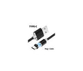 Magnetic USB Type C and Micro USB Fast Charging Cable
