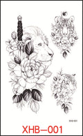 Flower Arm Tattoo Stickers, Night Market Tattoos
