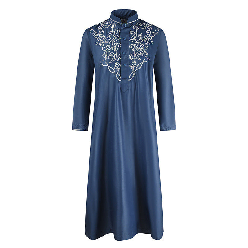 Spring Summer Men's Middle Eastern Robe
