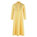 Spring Summer Men's Middle Eastern Robe