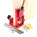 9mm Oblique Hole Punch Locator Woodworking Tool