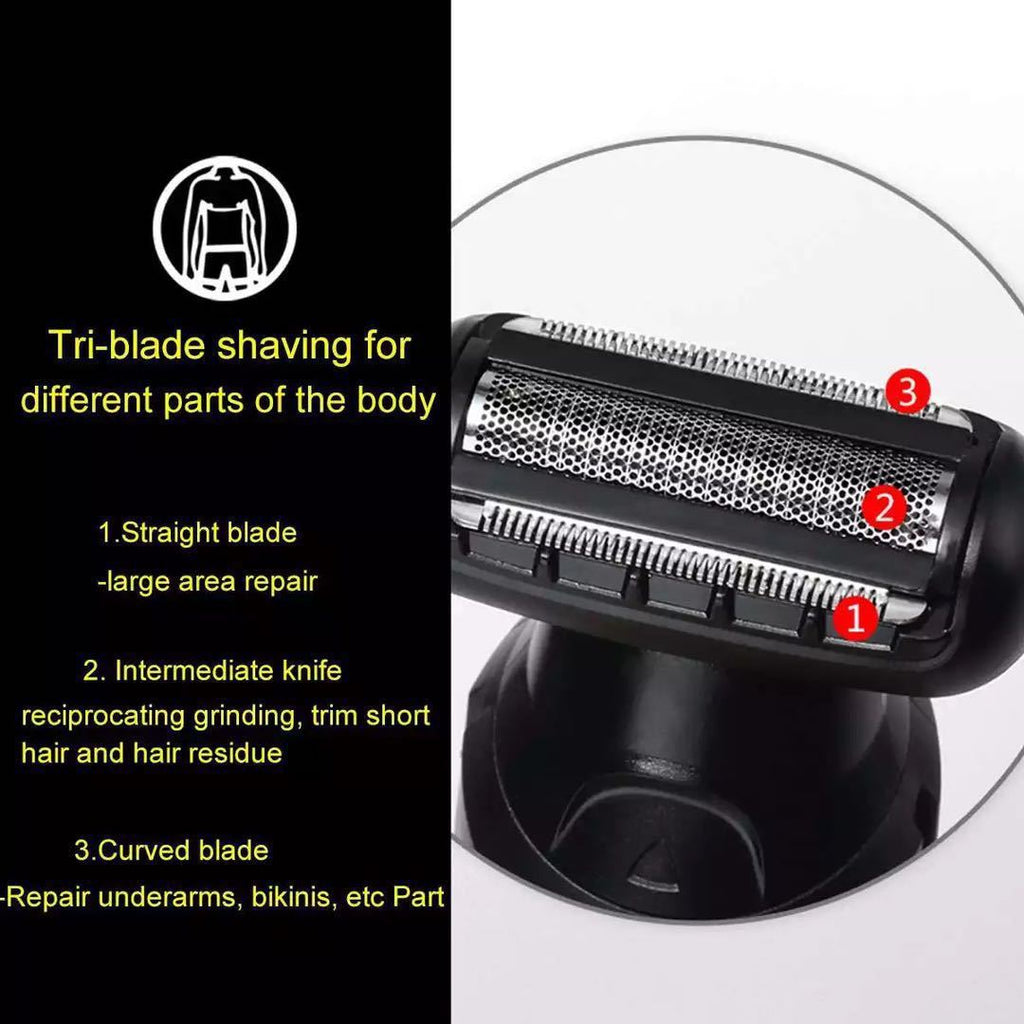 Multifunctional Electric Hair Clipper Household Use