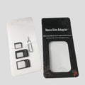 SIM Card Pin Recovery 4-in-1 Conversion Card