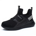 Summer Breathable Steel Toe Labor Shoes