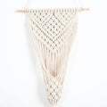 Woven Net Bag, Flower Basket, Wall Decor