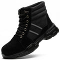 Oxford Cloth Anti-Smashing And Anti-Piercing High-Top Safety Shoes