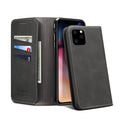 Leather Wallet Card Holder Flip Cover