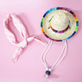 Pet Accessories Summer Outing Set