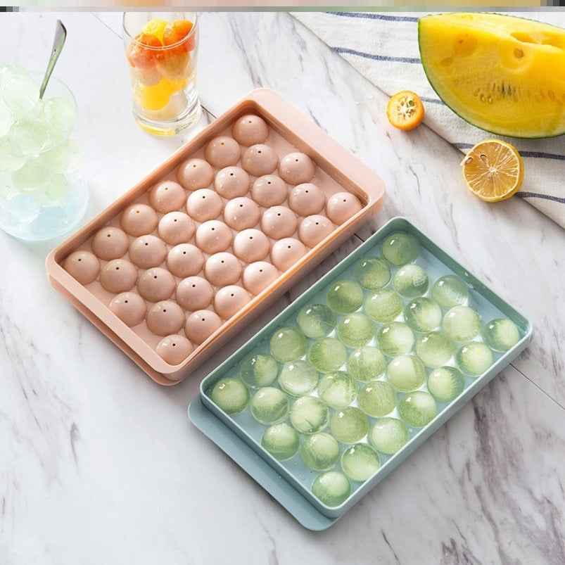 3D Round Ice Tray Ball Cube Molds