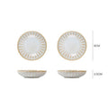 Nordic Ceramic Steak Plate Breakfast Tableware