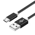 Nylon Braided V8 Charging Cable for Apple