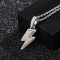 Hot Selling Lightning Zircon Hip Hop Pendant