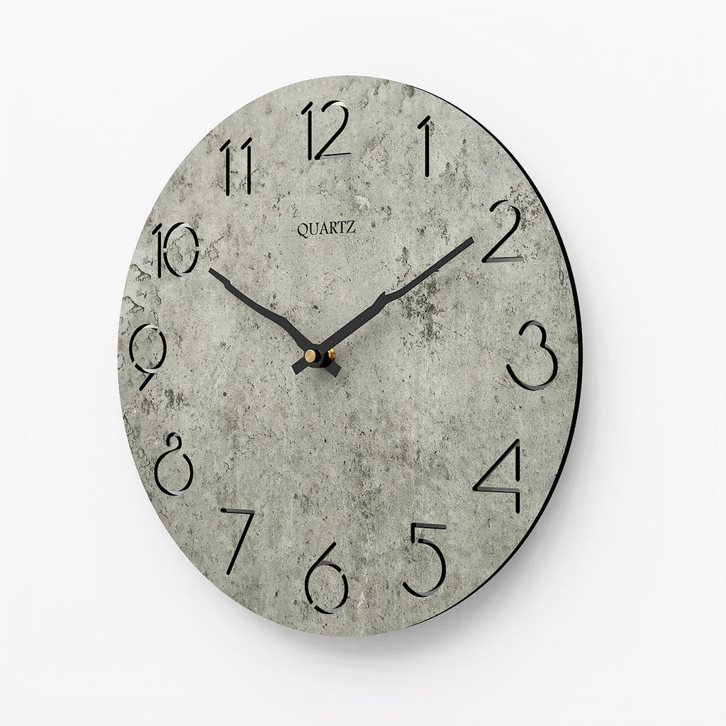 Clock Living Room Household Fashion Clock Modern  Wall Clock