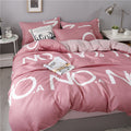 Four-piece Cotton Winter Quilt Set