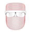 7 Color LED Mask Red Light Therapy Skin Rejuvenation Massager Beauty Home Skin Face Whitening Anti Aging SPA Device