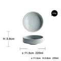 Household Dinner Plate Bowl and Plate Set