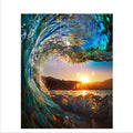 Cross-border one generation digital painting diy flower landscape characters