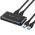 Usb multi-interface two-in four-out splitter