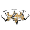 Mini remote control six-axis aircraft pattern rotation headless mode indoor drone