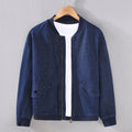 Japanese-style Retro Baseball Jacket For Young Men Casual And Relaxed Fit