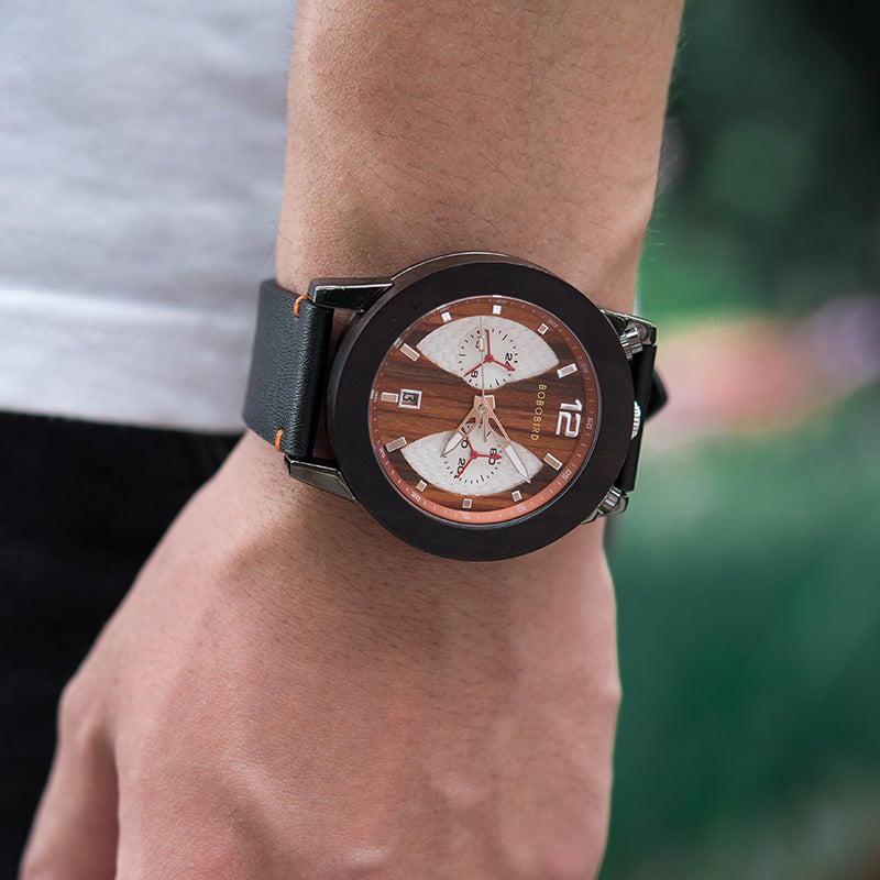 T30 Wooden Watch New Model