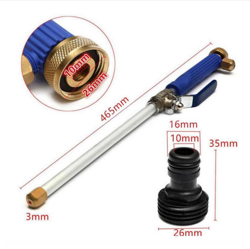 Household Car Washing High Pressure Water Sprayer Washer Water Jet Garden Washer Hose Wand Nozzle Sprayer Car Cleaning Tools