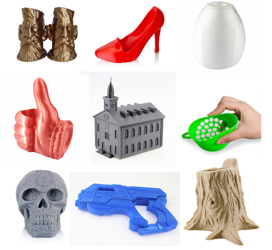 3D Printing Consumables for PLA, ABS Filaments & 3D Print Pens