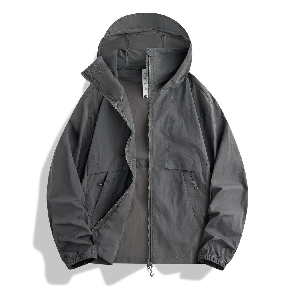Outdoor Windproof And Breathable Casual Sun-Protective Jacket For Men Women And Couples