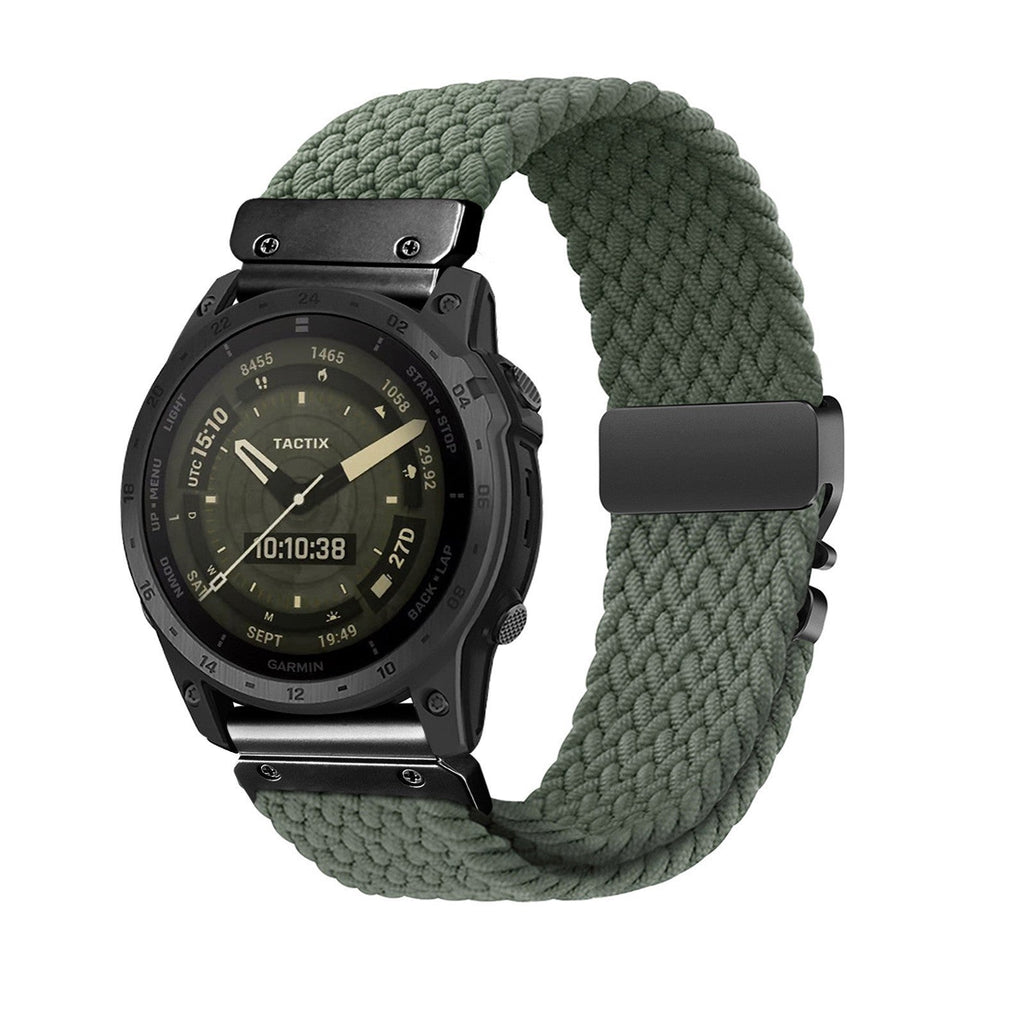 Woven Loop Elastic Watch Strap