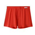 Loose Breathable Plus Size Men's Solid Color Boxers